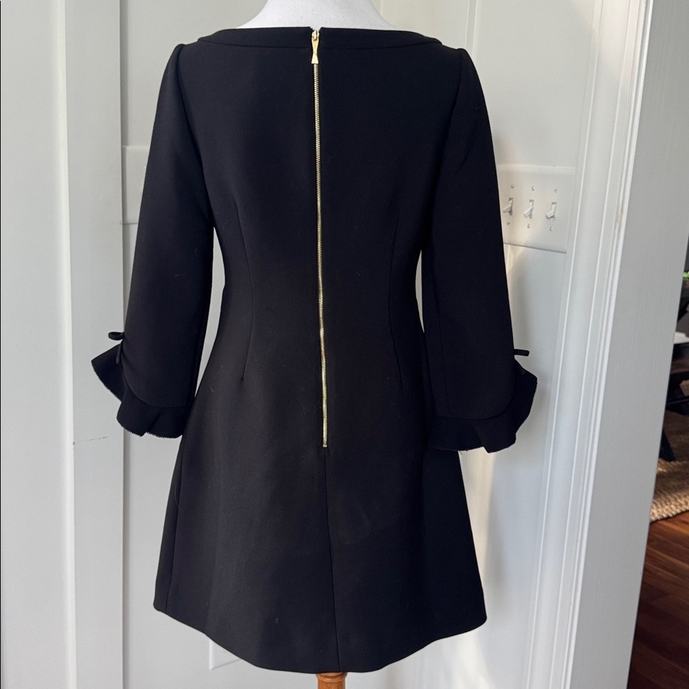 Kate Spade Black Dress Size 6 - Picture 6 of 12